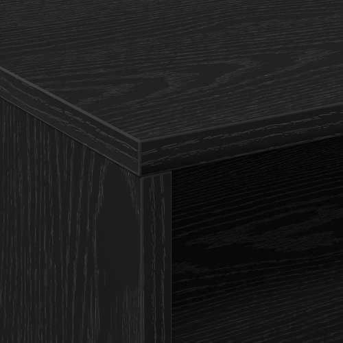 Rolling Cabinet Crni Orah 55x40x91 cm Konstruirano Drvo Cijena