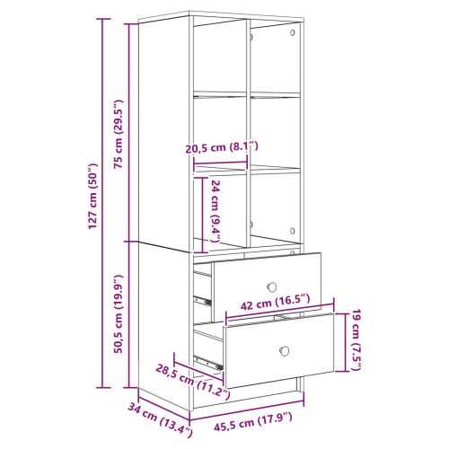 Bijela polica Bijela MDF Standard Bijela polica Pravokutna Cijena