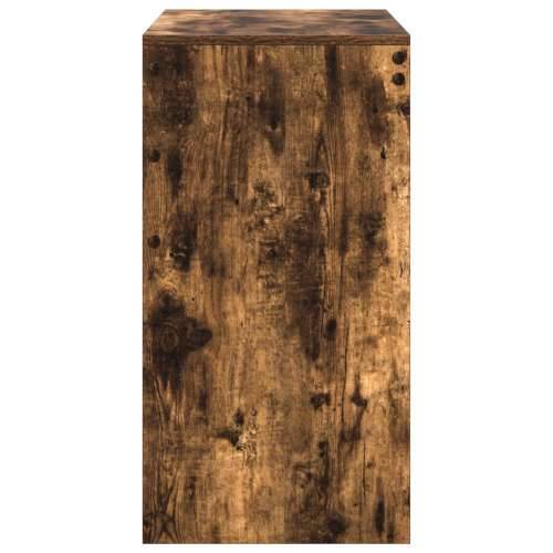 Pisaći stol od dimljenog hrasta Dimljeni hrast MDF 70 x 40 x 76 cm Cijena