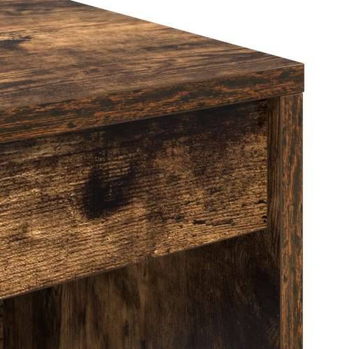 Pisaći stol od dimljenog hrasta Dimljeni hrast MDF 70 x 40 x 76 cm Cijena