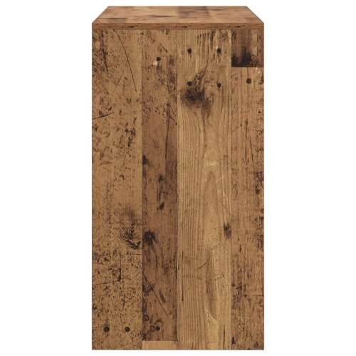 Rustikalni radni stol Stari drveni završetak Drvo 80 x 40 x 76 cm Cijena