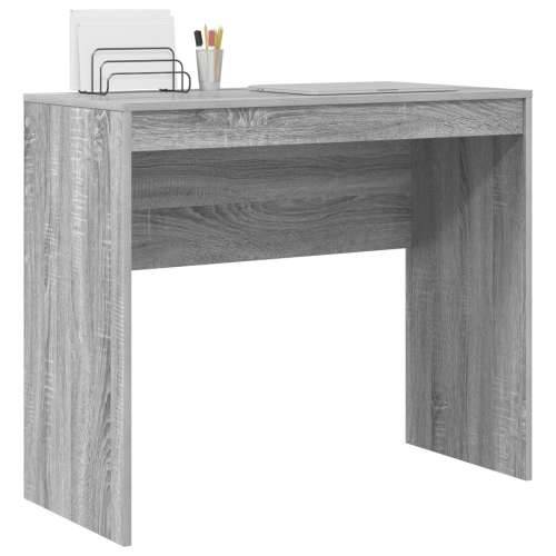 Pisaći stol Siva Sonoma Konstruirano drvo 90 x 40 x 76 cm Cijena