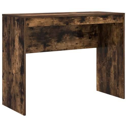 Pisaći stol Dimljeni hrast Konstruirano drvo 100 x 40 x 76 cm Cijena