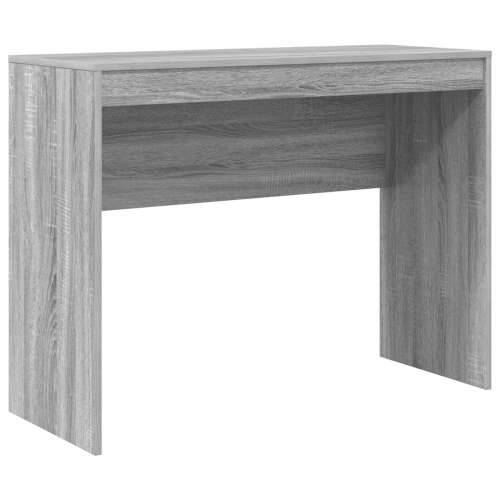 Stol za računalo Siva sonoma MDF 100 x 40 x 76 cm Jednostavan Cijena