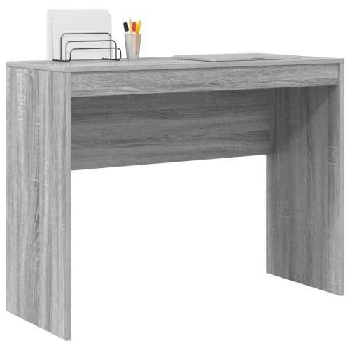 Stol za računalo Siva sonoma MDF 100 x 40 x 76 cm Jednostavan Cijena