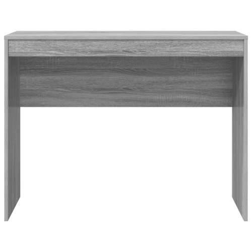 Stol za računalo Siva sonoma MDF 100 x 40 x 76 cm Jednostavan Cijena