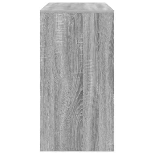 Stol za računalo Siva sonoma MDF 100 x 40 x 76 cm Jednostavan Cijena