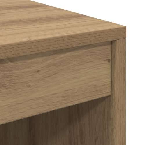 Pisaći stol Umjetni hrast Konstruirano drvo 60 x 50 x 76 cm Cijena