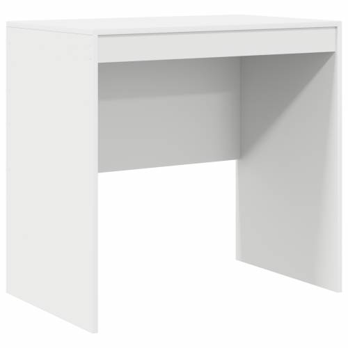 Stol Bijeli 80x50x76 cm Inženjersko drvo Cijena