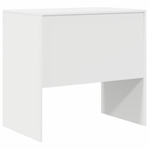 Stol Bijeli 80x50x76 cm Inženjersko drvo Cijena