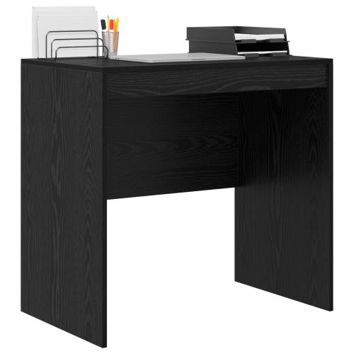Stol Crni hrast 80x50x76 cm Konstruirano drvo Cijena