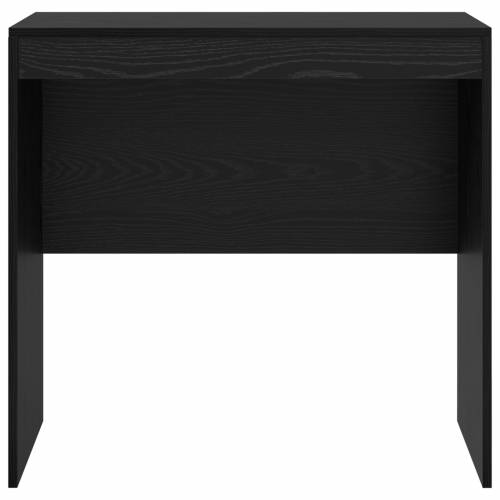 Stol Crni hrast 80x50x76 cm Konstruirano drvo Cijena