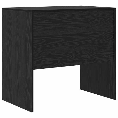 Stol Crni hrast 80x50x76 cm Konstruirano drvo Cijena