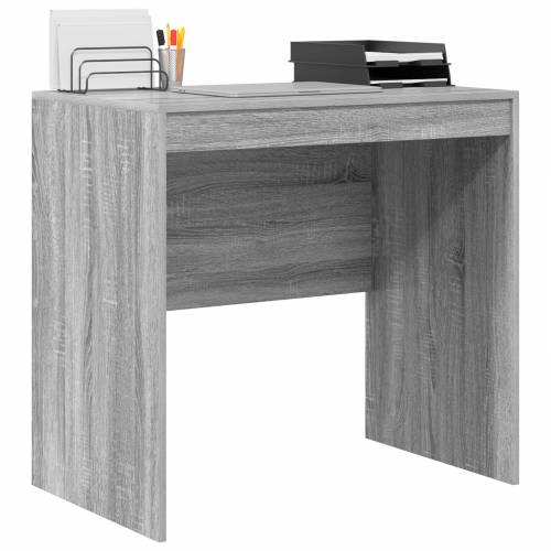 Stol Sivi Sonoma 80x50x76 cm Konstruirano drvo Cijena