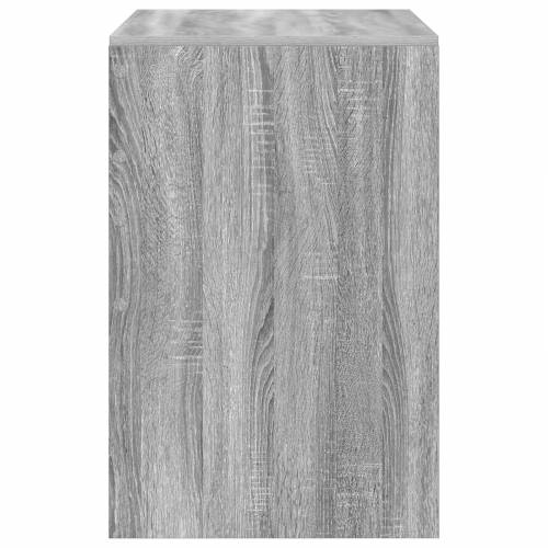 Stol Sivi Sonoma 80x50x76 cm Konstruirano drvo Cijena