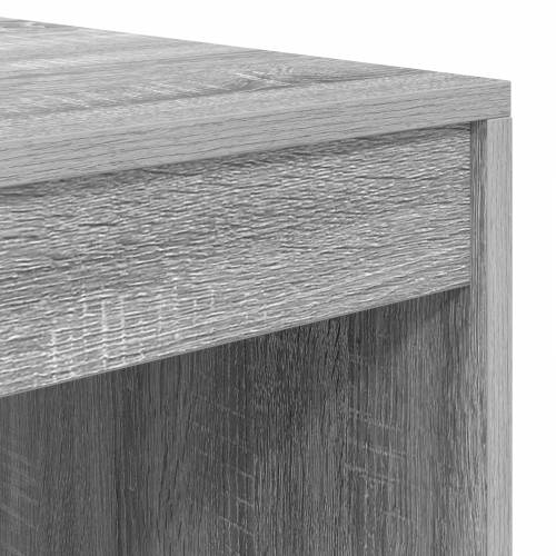Stol Sivi Sonoma 80x50x76 cm Konstruirano drvo Cijena