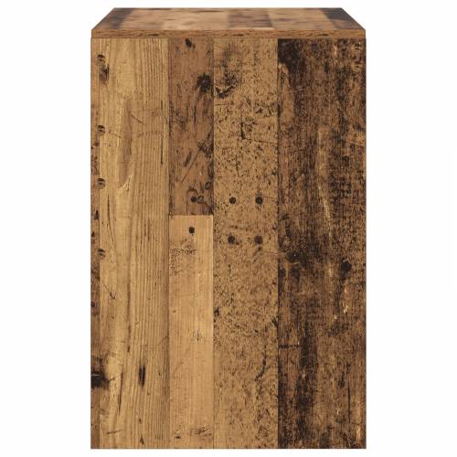 Stol Stari Drvo 80x50x76 cm Konstruirano drvo Cijena
