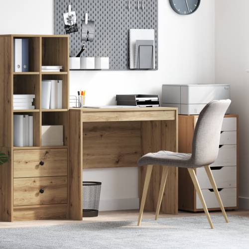 Stol Artisan Hrast 80x50x76 cm od konstruiranog drveta Cijena