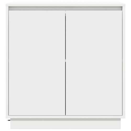 LED noćni ormarić bijele boje - 71x34.5x75 cm, od konstruiranog drva Cijena