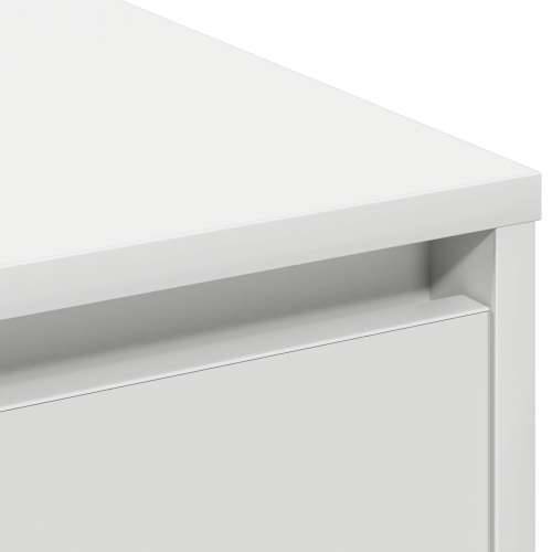 LED noćni ormarić bijele boje - 71x34.5x75 cm, od konstruiranog drva Cijena