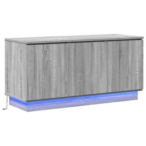 TV kabinet Siva Sonoma 100x38x49 cm Konstruirano drvo Cijena