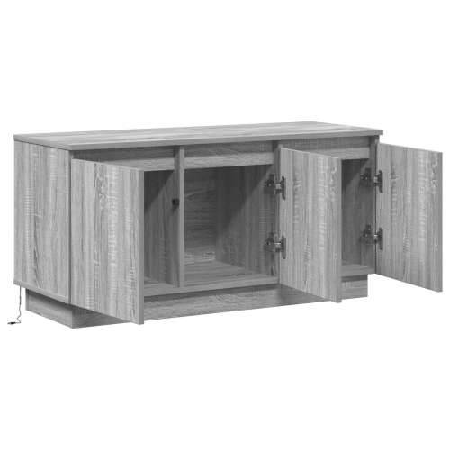 TV kabinet Siva Sonoma 100x38x49 cm Konstruirano drvo Cijena