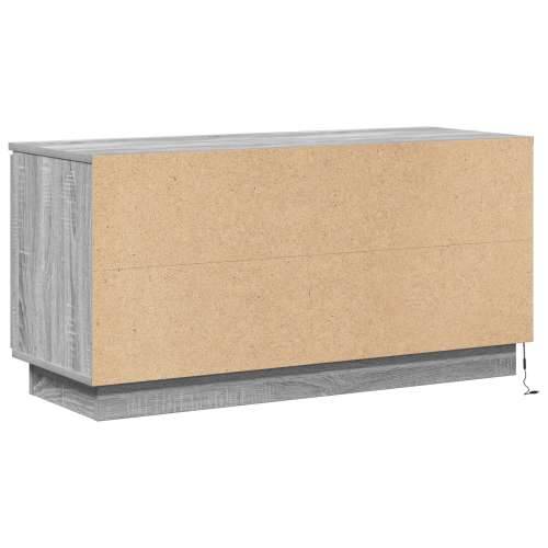 TV kabinet Siva Sonoma 100x38x49 cm Konstruirano drvo Cijena