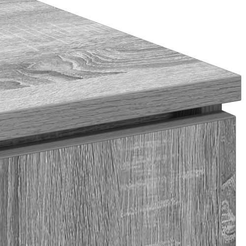 TV kabinet Siva Sonoma 100x38x49 cm Konstruirano drvo Cijena