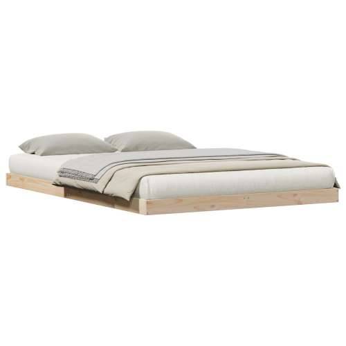 Krevet 180x220 cm Od Masivnog Drva Borovine Cijena