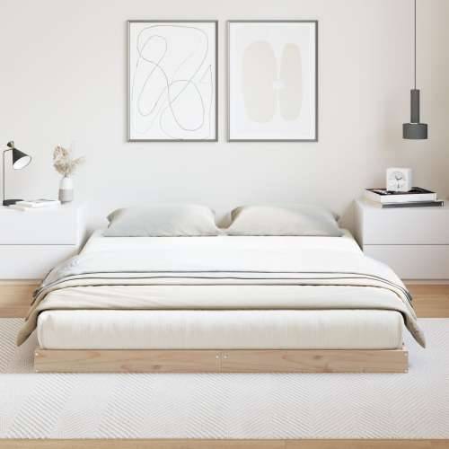 Krevet 180x220 cm Od Masivnog Drva Borovine Cijena