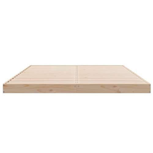 Krevet 180x220 cm Od Masivnog Drva Borovine Cijena