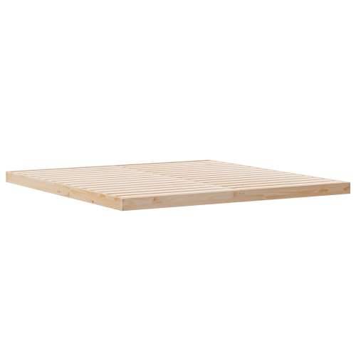 Okvir kreveta 160x210 cm Masivna drva bor Cijena