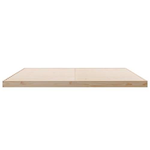 Okvir kreveta 160x210 cm Masivna drva bor Cijena