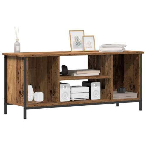 Entertainment Centre Stari drvo Iverica, metal 102 x 35 x 45 cm Cijena