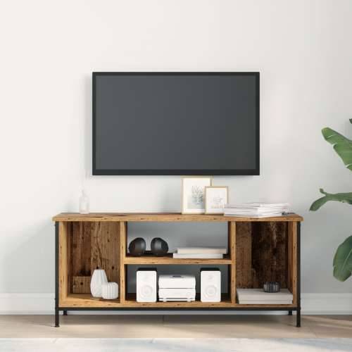 Entertainment Centre Stari drvo Iverica, metal 102 x 35 x 45 cm Cijena