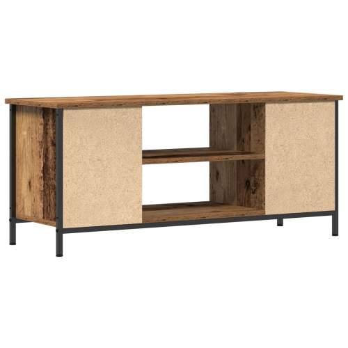 Entertainment Centre Stari drvo Iverica, metal 102 x 35 x 45 cm Cijena