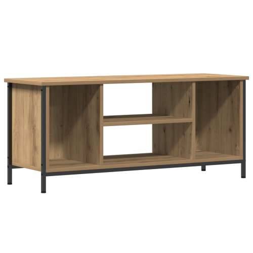 TV Stalak Hrast Konstruirano drvo, Metal 102 x 35 x 45 cm Cijena