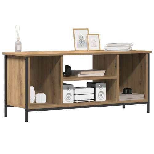 TV Stalak Hrast Konstruirano drvo, Metal 102 x 35 x 45 cm Cijena