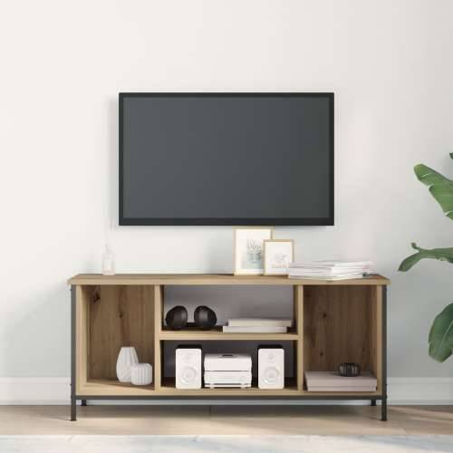 TV Stalak Hrast Konstruirano drvo, Metal 102 x 35 x 45 cm Cijena