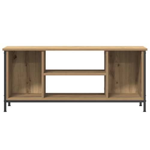 TV Stalak Hrast Konstruirano drvo, Metal 102 x 35 x 45 cm Cijena