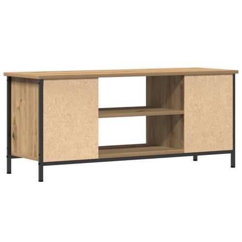 TV Stalak Hrast Konstruirano drvo, Metal 102 x 35 x 45 cm Cijena