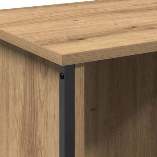 TV Stalak Hrast Konstruirano drvo, Metal 102 x 35 x 45 cm Cijena