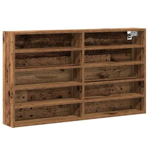 Vitrine Kabinet Stari Drvo 100x15x58 cm Konstruirano Drvo Cijena