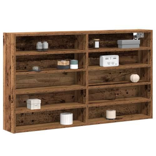Vitrine Kabinet Stari Drvo 100x15x58 cm Konstruirano Drvo Cijena