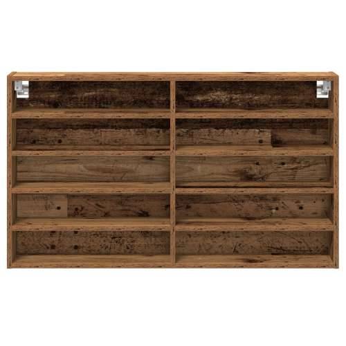 Vitrine Kabinet Stari Drvo 100x15x58 cm Konstruirano Drvo Cijena