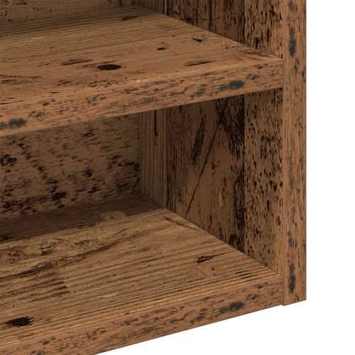 Vitrine Kabinet Stari Drvo 100x15x58 cm Konstruirano Drvo Cijena