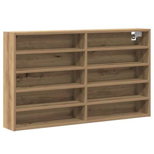 Vitrine Cabinet Artisan Oak 100x15x58 cm Konstruirano drvo Cijena