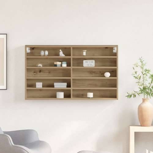 Vitrine Cabinet Artisan Oak 100x15x58 cm Konstruirano drvo Cijena