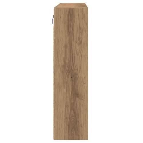 Vitrine Cabinet Artisan Oak 100x15x58 cm Konstruirano drvo Cijena