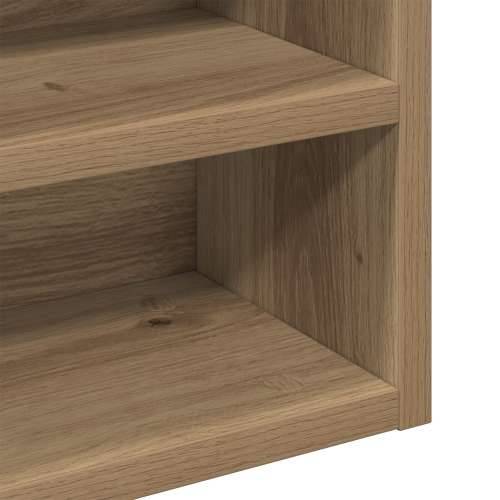 Vitrine Cabinet Artisan Oak 100x15x58 cm Konstruirano drvo Cijena